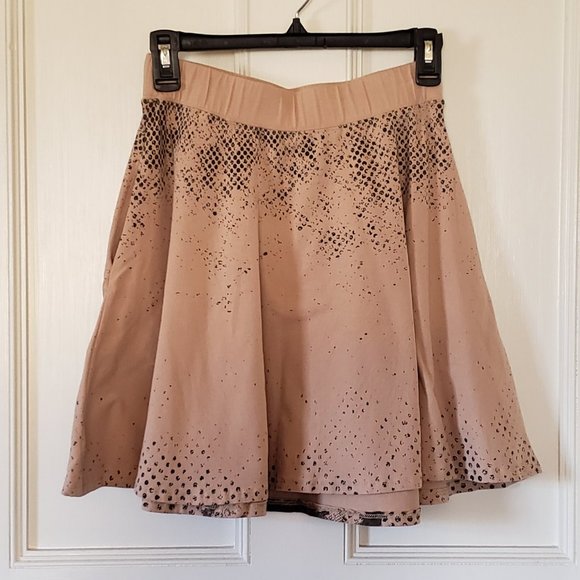 ThinkGeek exclusive womens SMALL Marvel Avengers Assemble skater skirt pockets - Picture 6 of 10